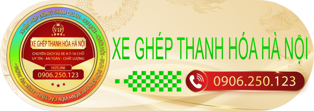 Xe Ghép Thanh Hóa Hà Nội